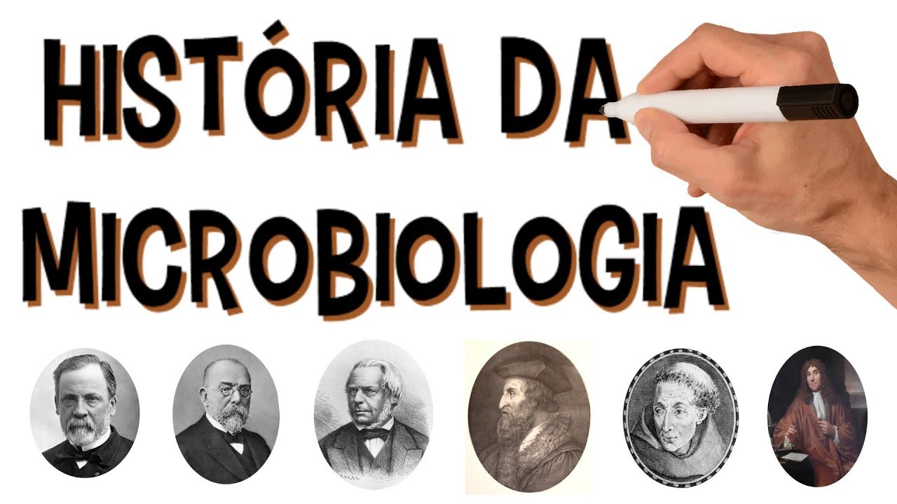 ✅ HIST&Oacute;RIA DA MICROBIOLOGIA | LOUIS PASTEUR | VAN LEEUWENHOEK