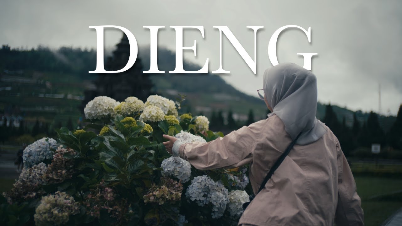 DIENG - A Glimpse Of Escape | Cinematic Video | Lumix S5