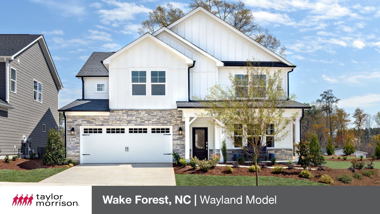 Wayland Model at Radford Glen | Wake Forest, NC