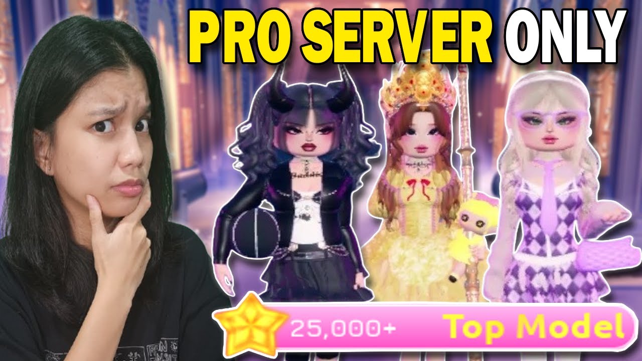 PRO SERVER ONLY | DRESS TO IMPRESS (Roblox)