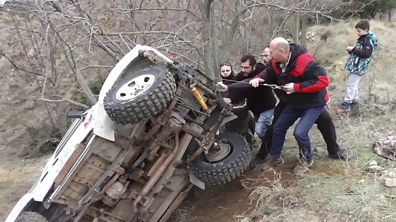 Suzuki samurai - off-road