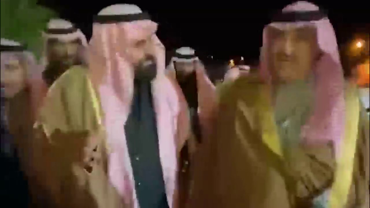 زيارة الشيخ حسين بن عاشق اللحاوي لابناء فرحان منيع الاولدات