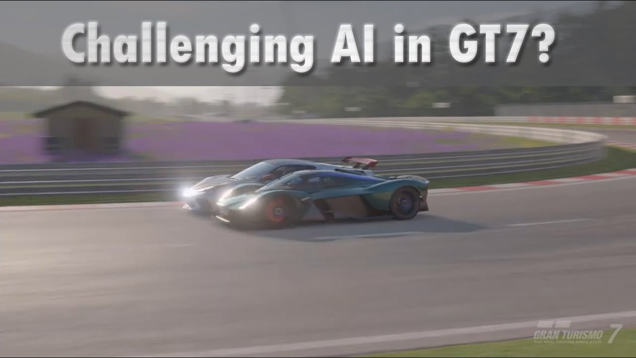 Can GT7 AI Provide a Challenge?