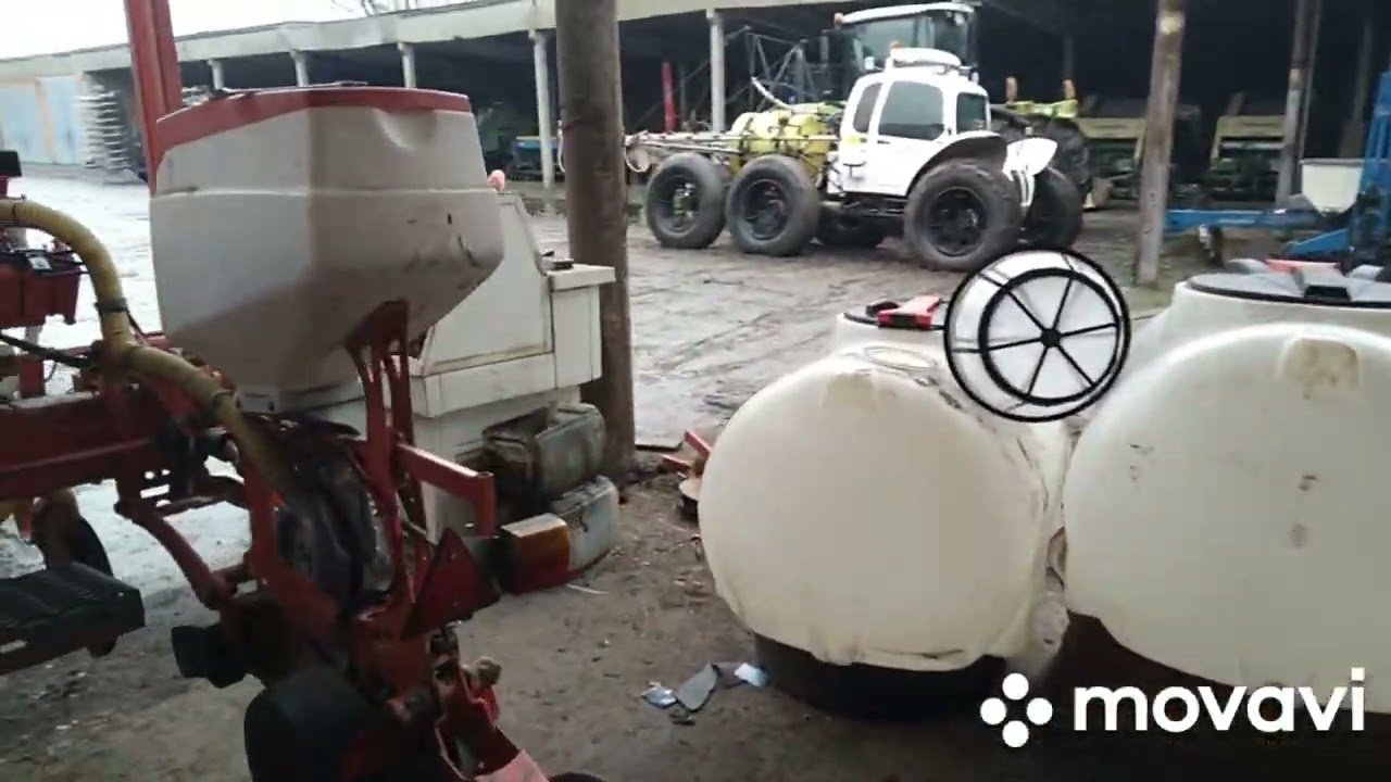 Переобладнання  сівалки на рідке добриво # GASPARDO ROMINA # 🚜 NEW HOLLAND T.5.110