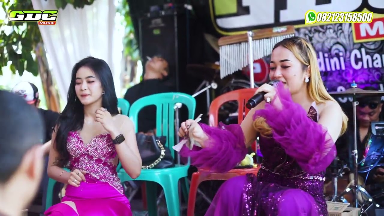 Ikan dalam kolam - Dini guntur x V3 mpit || Live Sukamanah Rancakalong