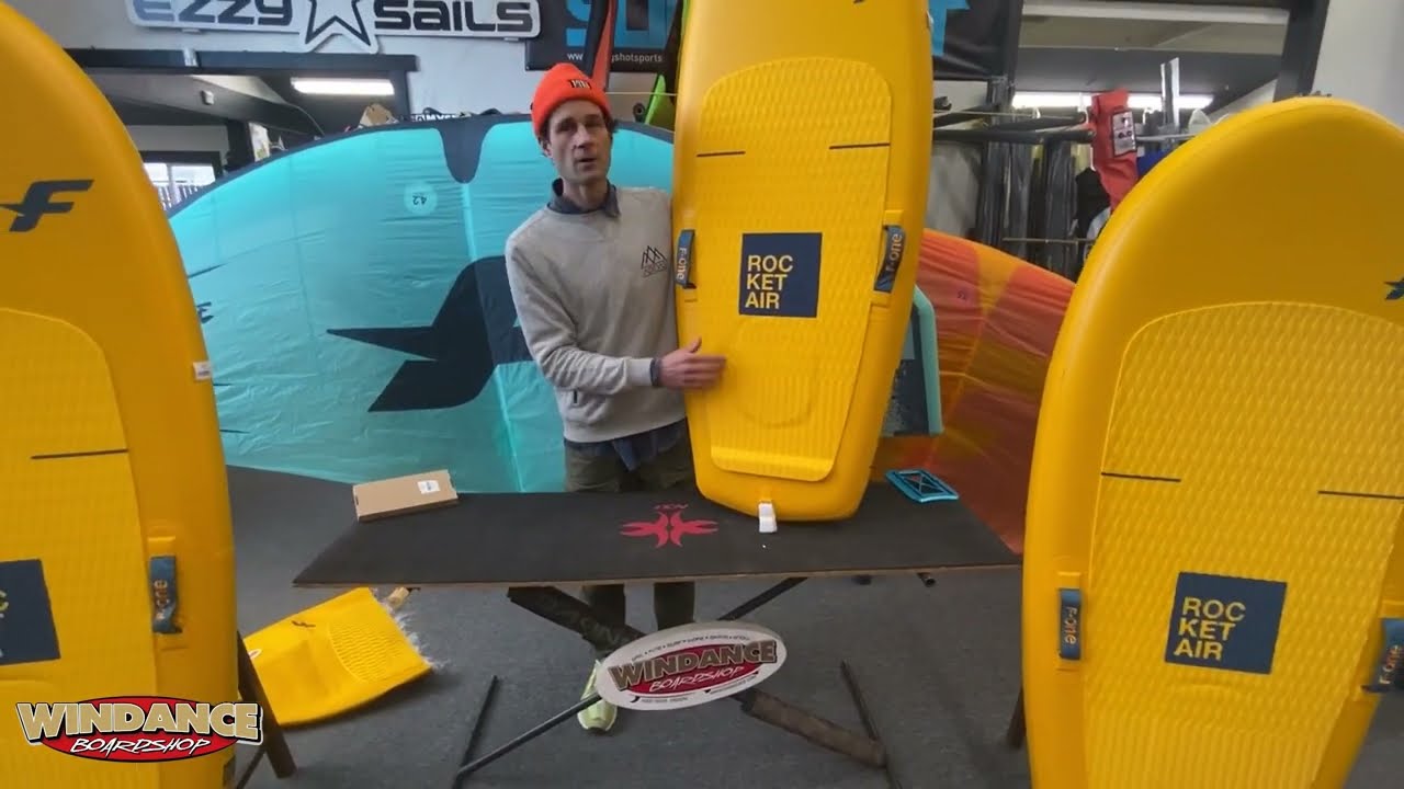 F-one Rocket Air Inflatable Foil Board | Tech Talk