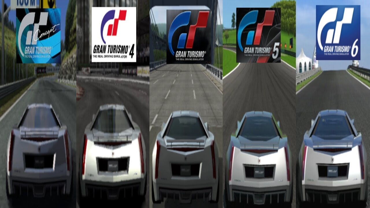Evolution of the Cadillac CIEN Concept in Gran Turismo