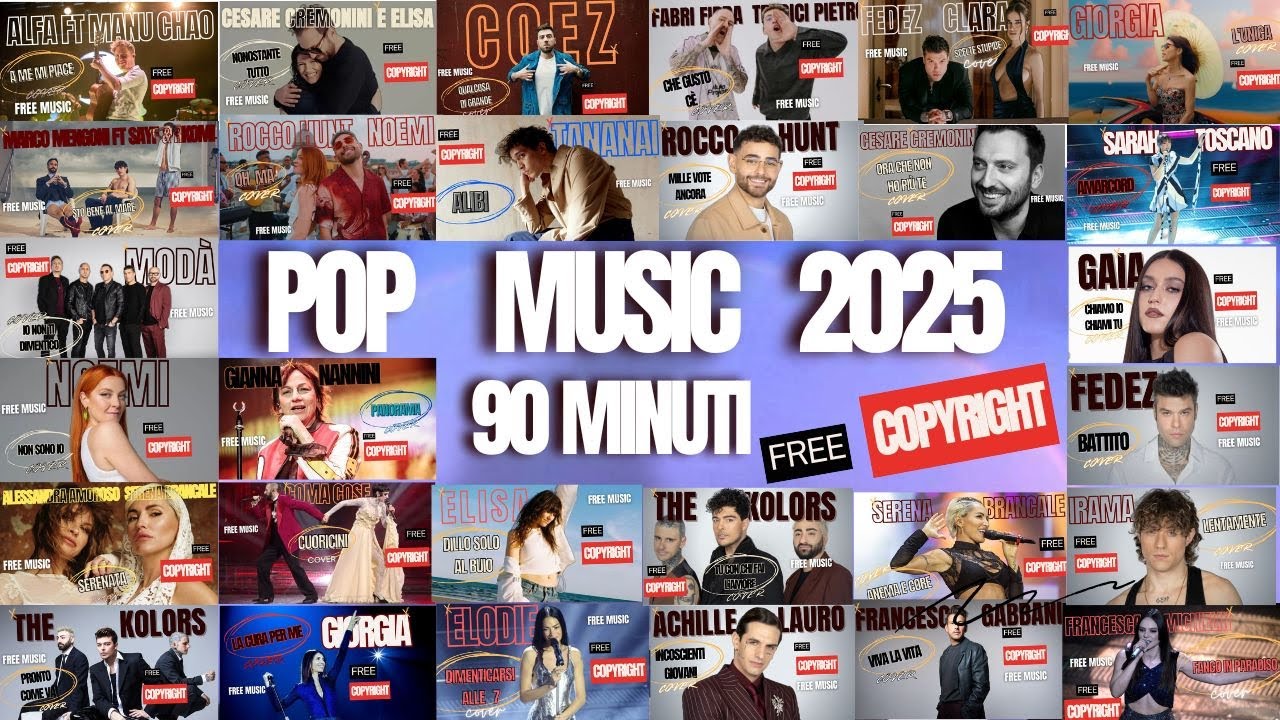 Canzoni Italiane 2025, Hit del Momento, Musica Pop Italiana Mix, Alfa, Elodi, Tananai, cover, lirycs