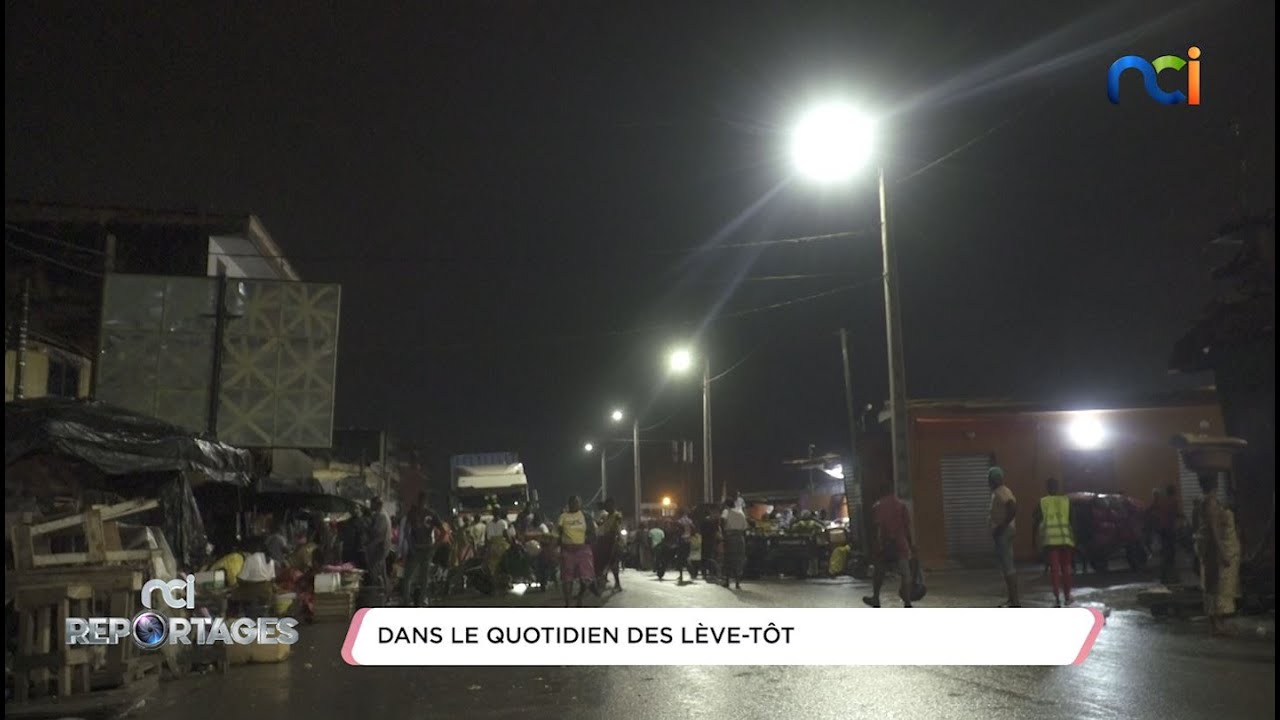 NCI Reportages | Société : dans le quotidien des lève-tôt