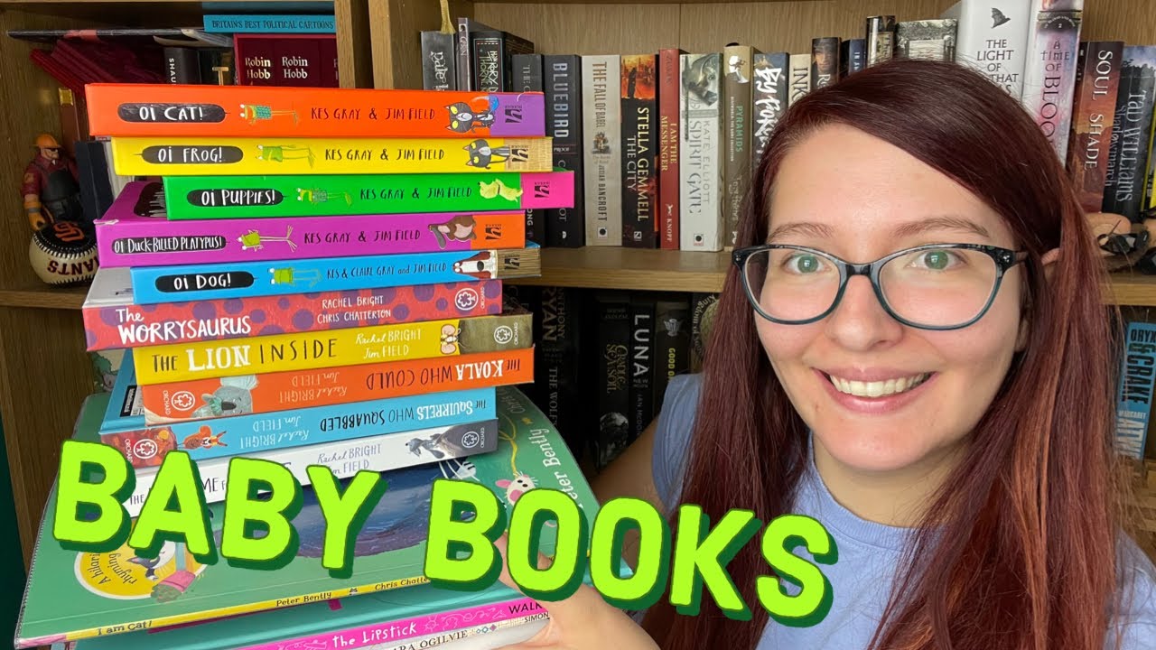 Book Recommendations for Babies (1-2 years)