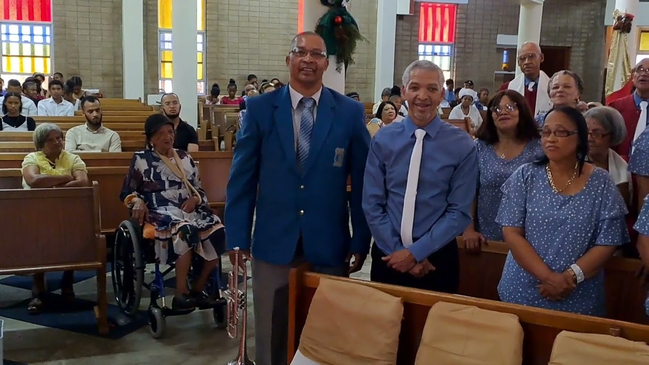 Departed choir members being remembered at the UCC Roselane senior choir celebration service