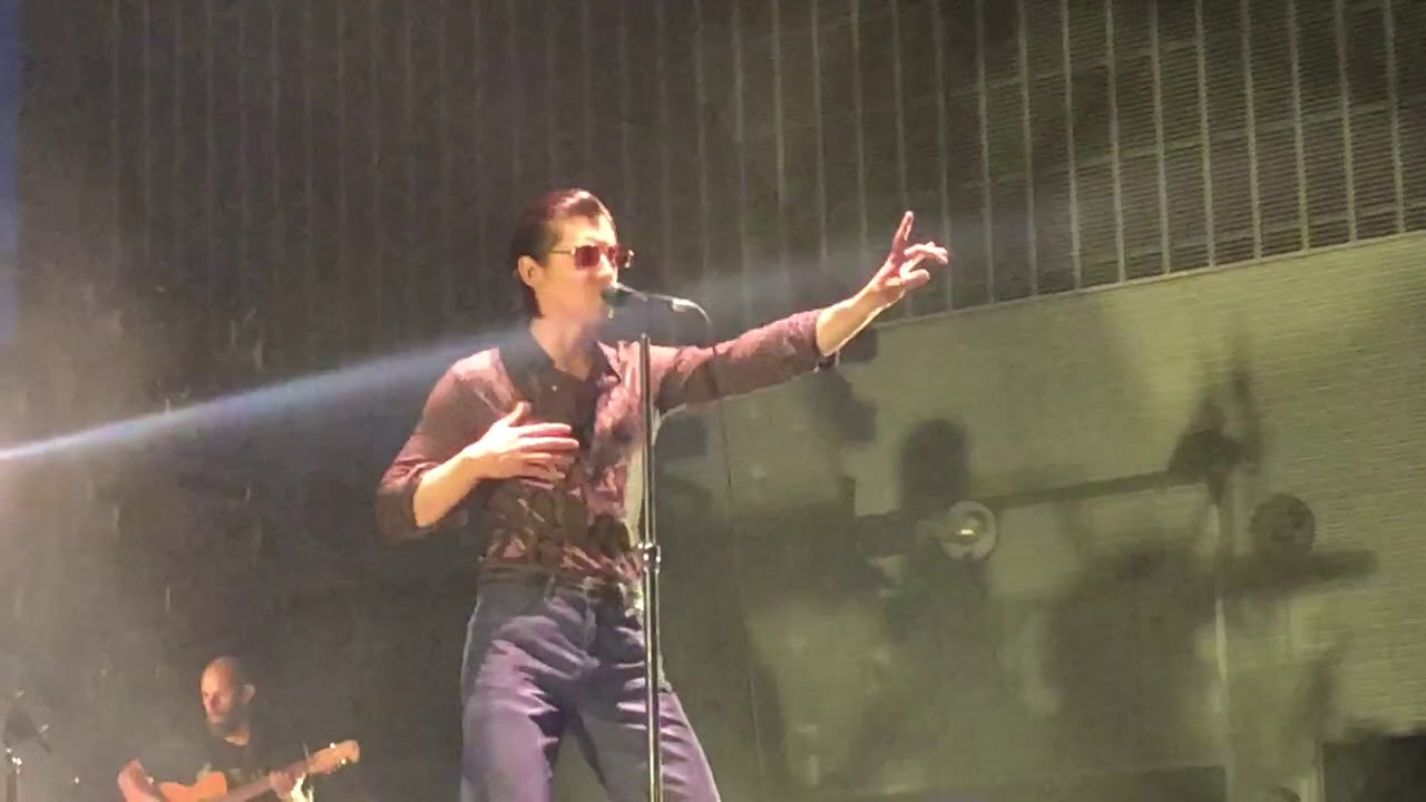 Arctic Monkeys - Four Out Of Five live @ Ascend Amphitheater , Nashville - June 18, 2018