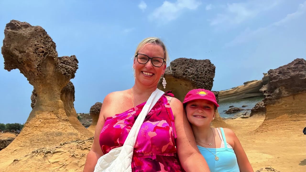 Yehliu Geopark Taiwan 🇹🇼 | The Most Unreal Family Day Trip from Taipei (Worth It?)
