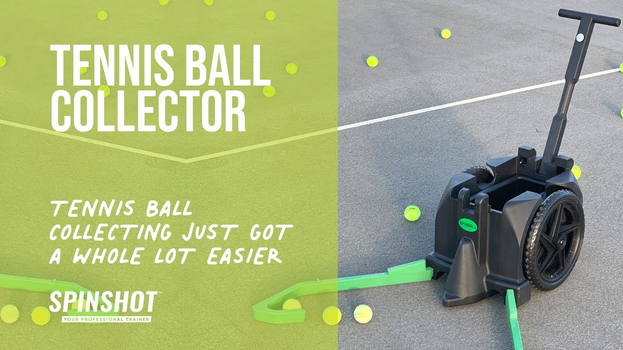 Tennis Ball Collector - not your average tennis ball hopper