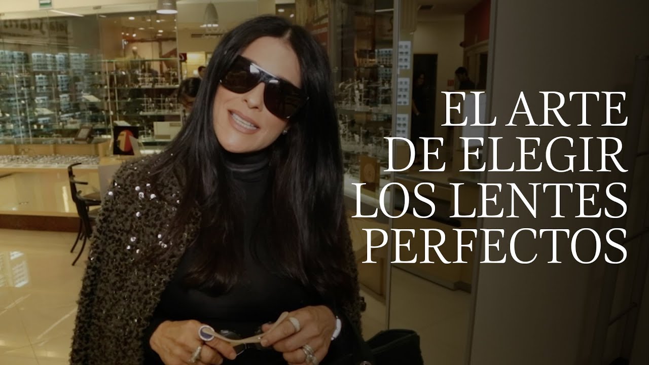 El arte de elegir los lentes perfectos 👓  | Martha Debayle