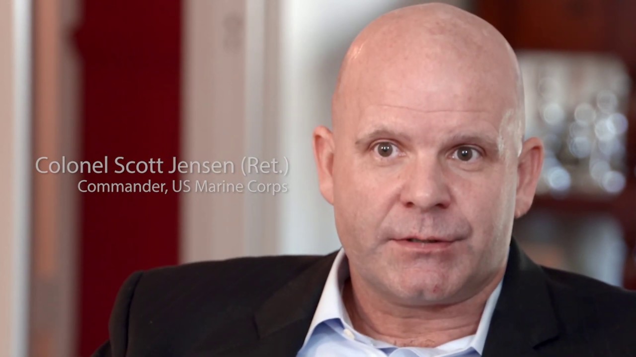 Col. Jensen joins movement to end sexual violence in the military