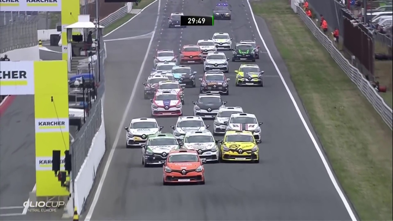 Zandvoort - Rennen 1 - Renault Clio Cup Central Europe 2018