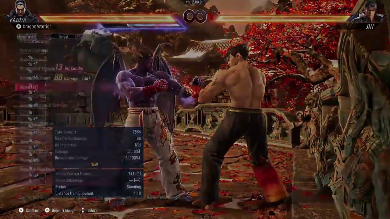 Tekken 8 Season 2 Kazuya new moves very quick combo