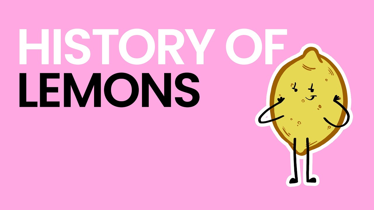 History of Lemons - What Am I Even Eating?!
