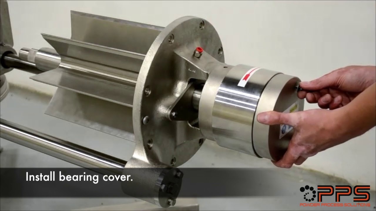 RotaVal (Rotary Valve) Disassembly Procedure