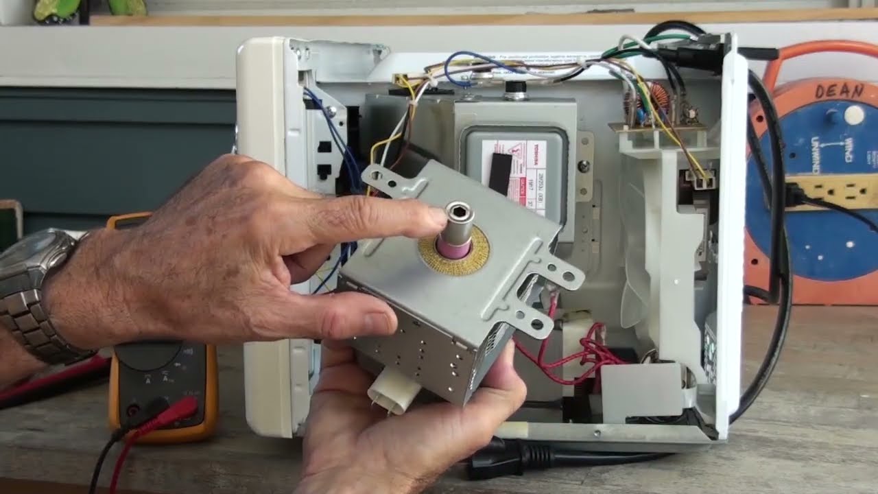 Microwave Oven Repair - Magnetron Replacement