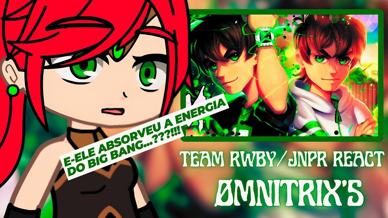 Team RWBY e JNPR React ao Rap Ømnitrix's | Ben 10: Omniverse | (M4rkim)