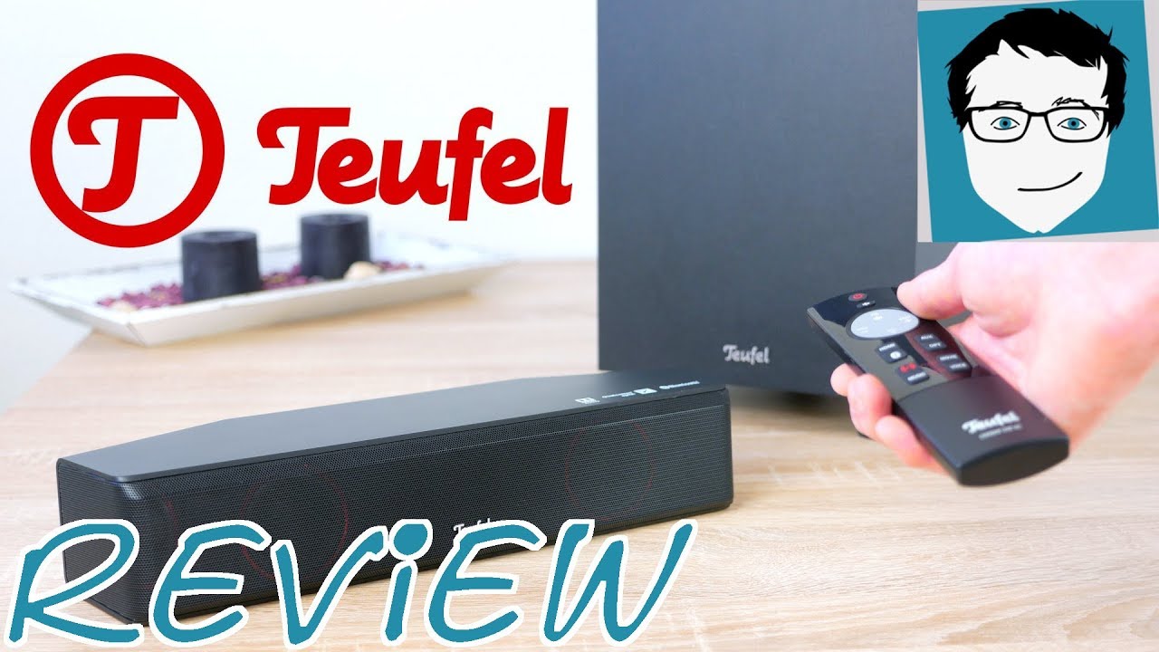 Teufel Cinebar One+ im Test -  Die mini Soundbar für Musik und Filme!