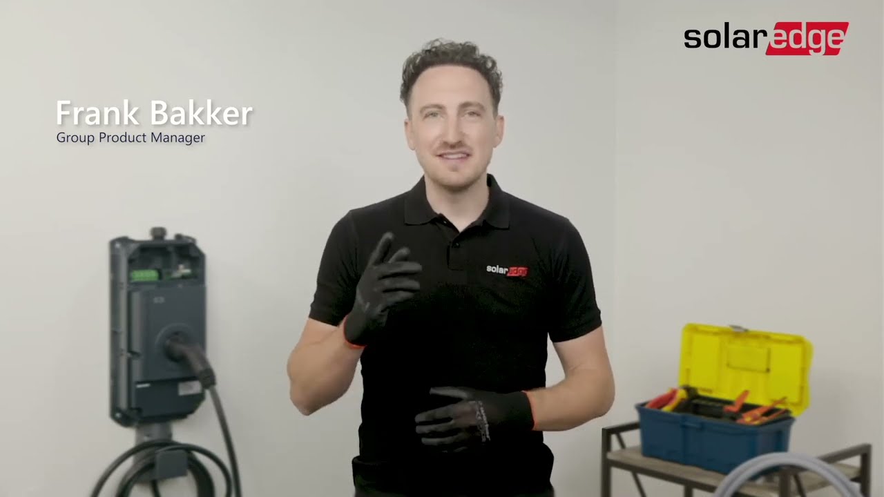 How To Connect The SolarEdge EV Charger | International
