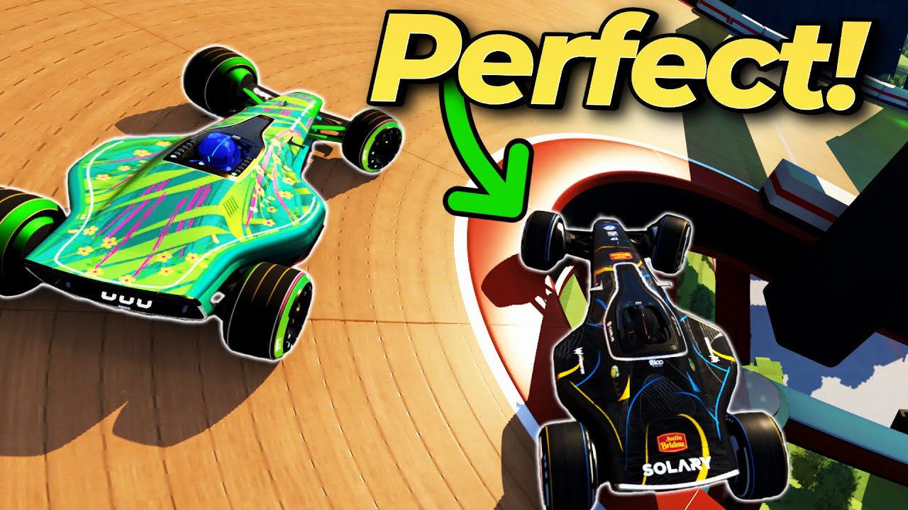The GOAT of Trackmania is next level..
