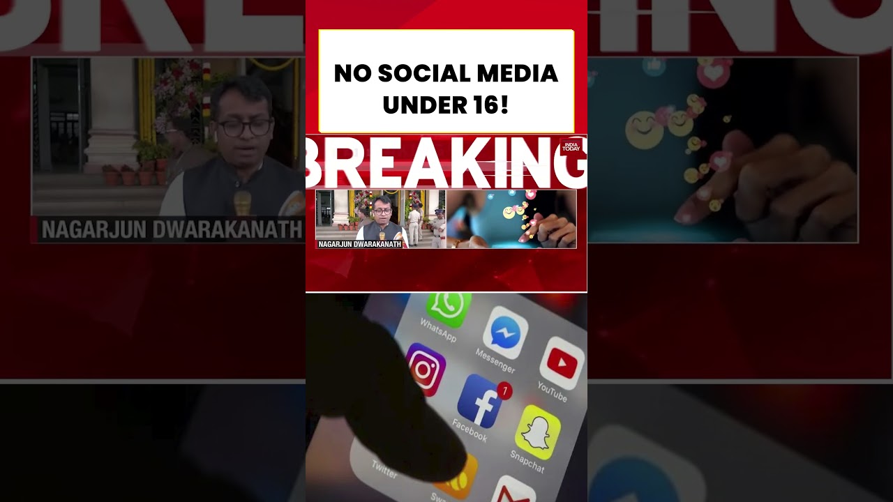 Karnataka Budget: Social Media Banned for Children Under 16 | Schools Call for Regulated Ban #shorts