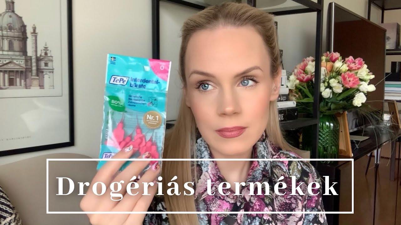 DROGÉRIÁS HAUL + KEDVENC TERMÉKEK
