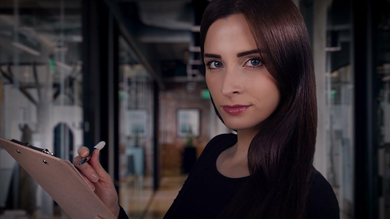 ASMR Survey Roleplay ❓ Asking You 20 SUPER Personal Questions (Soft Spoken ASMR)