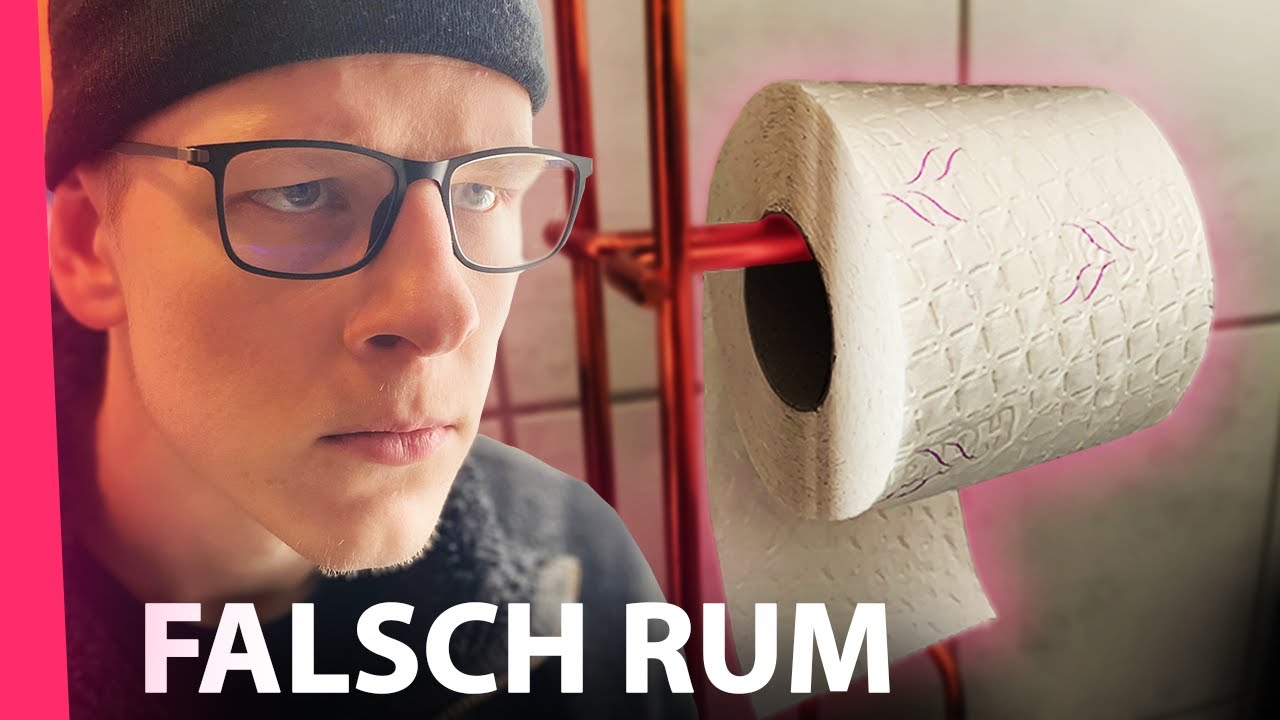 Wenn man das Klopapier falsch aufhängt.