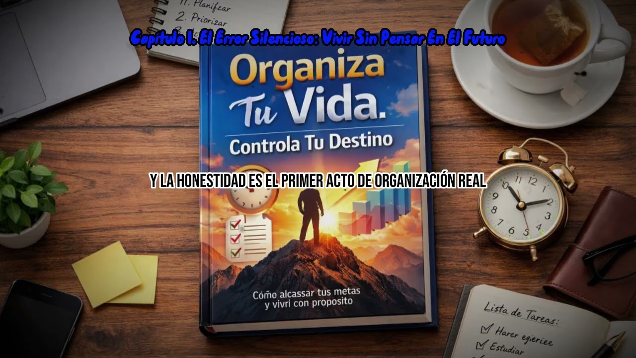 ORGANIZA TU VIDA🧬🧠=AUDIO LIBRO🔥