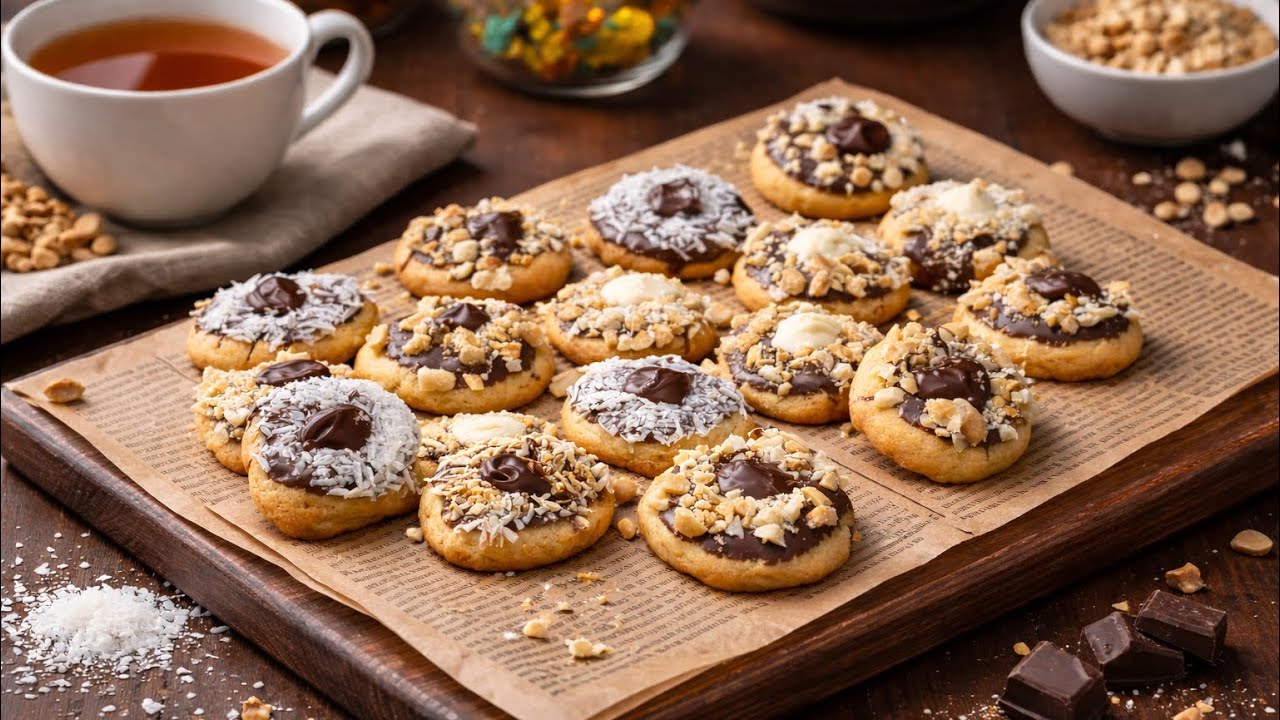 Keine Lust lange zu backen? Diese Plätzchen sind perfekt 🍪