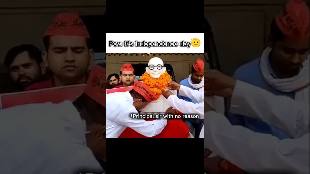 Pov: It's independence day💀|| #relatable #memes #ytshorts #shorts