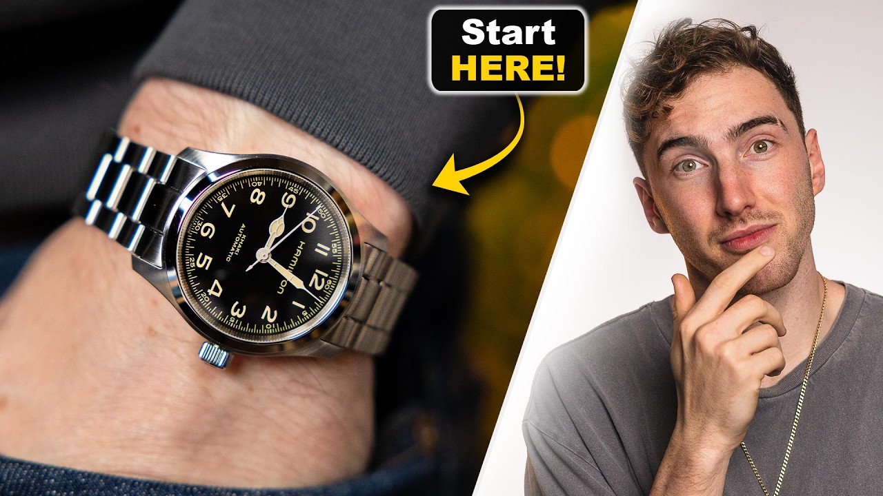 10 PERFECT First Luxury Watches for New Collectors 