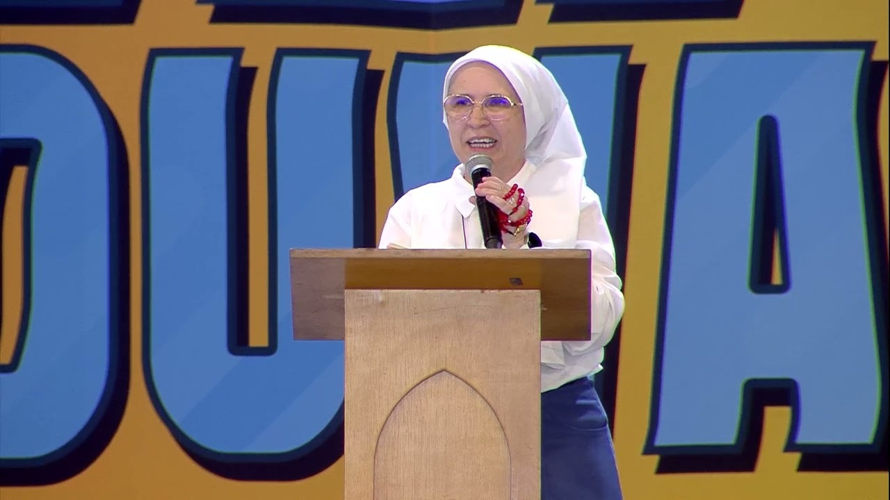 Com Maria, eles perseveraram ! -  Irmã Zélia Garcia Ribeiro (12/02/2024)