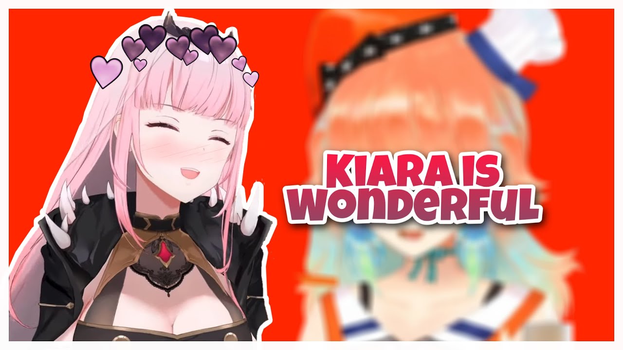 Dere Dere Calli loves Kiara | Hololive EN