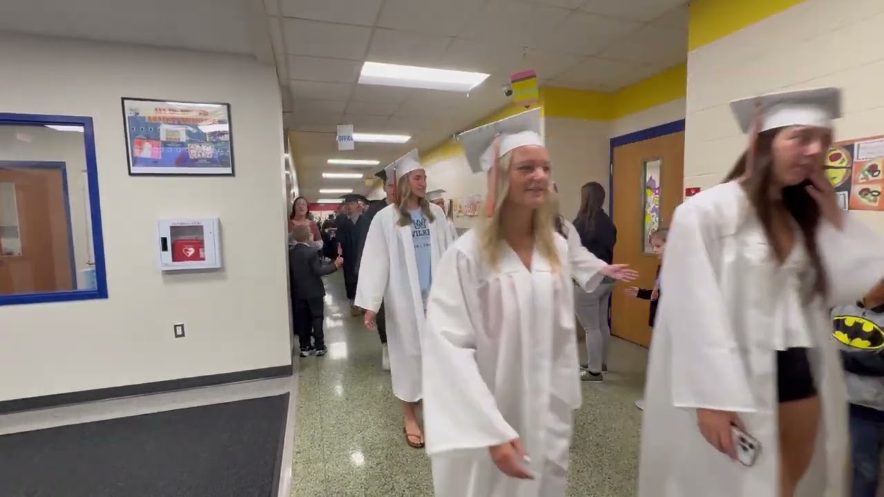 PHS and RSHS Grad Walk @ Conowingo