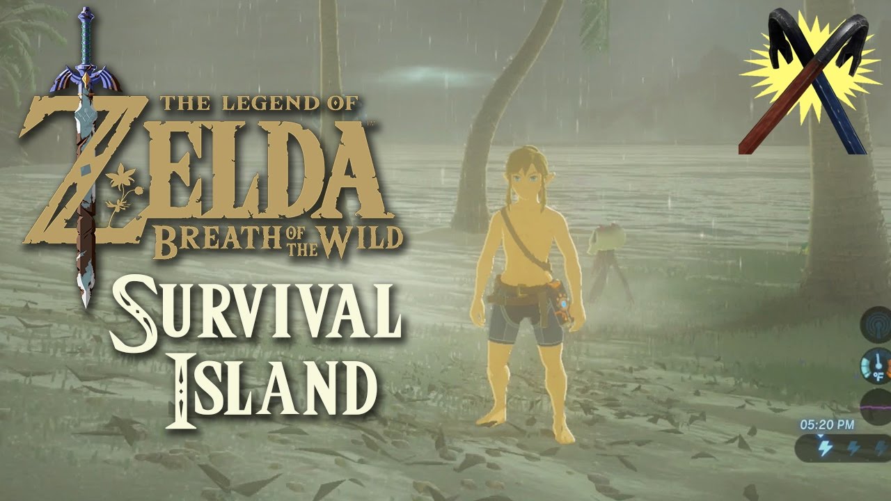 Zelda: Breath of the Wild - Survival Island