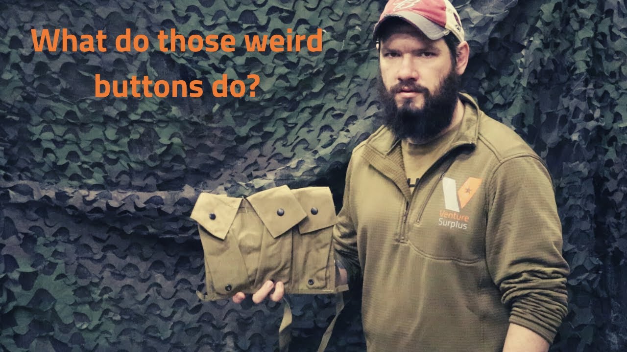 USGI Bandoleer - Our Most Frequently Asked Question