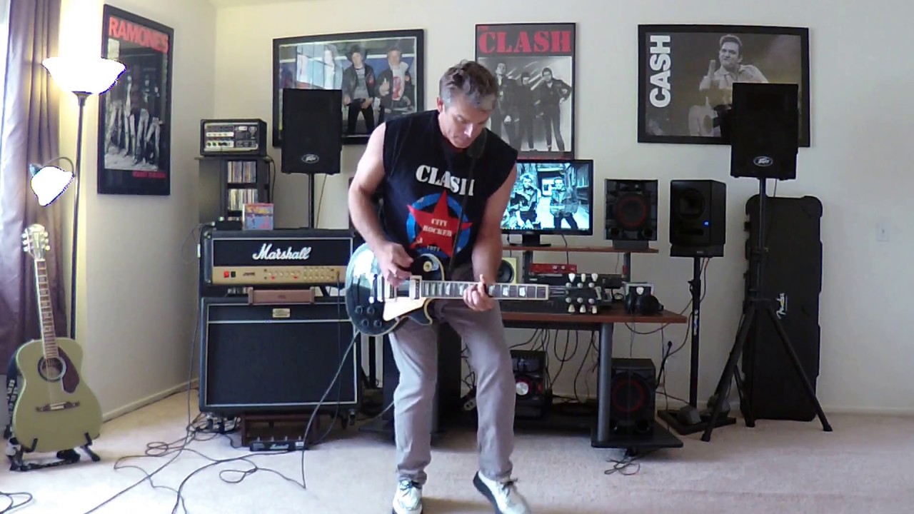 Listen - The Clash (guitar cover)