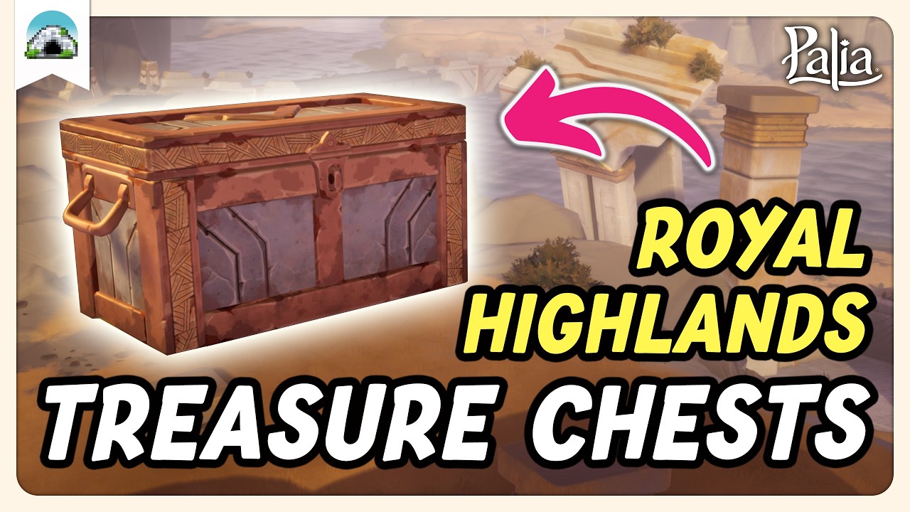 All Royal Highlands TREASURE CHEST Locations in Palia