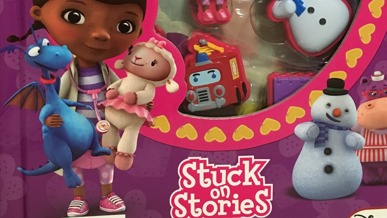 book read aloud:Disney junior DOC Mcstuffins