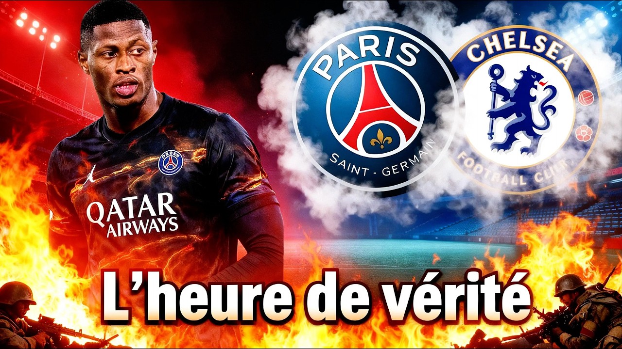 PSG vs CHELSEA : Ligue des Champions 🏆 ANALYSE + PRONOSTIC des huitièmes ⚽️ QUI A VRAIMENT PEUR ?