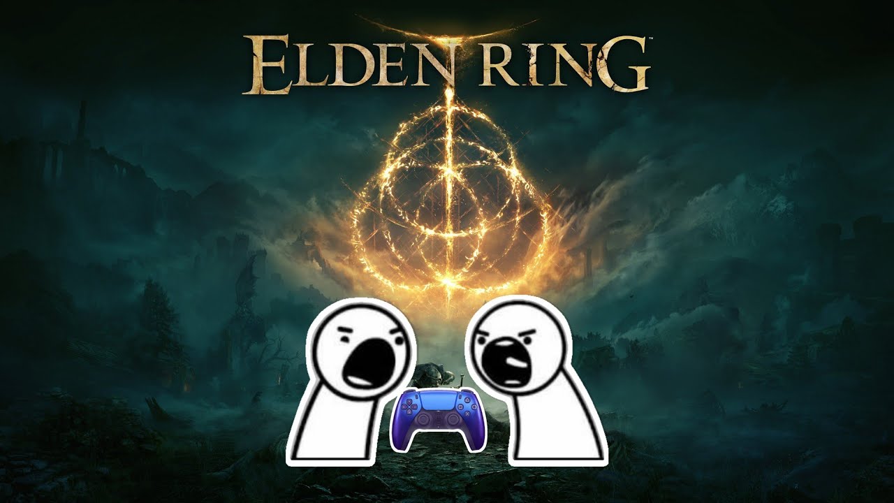Elden Ring Zwei Idioten 1 Controller
