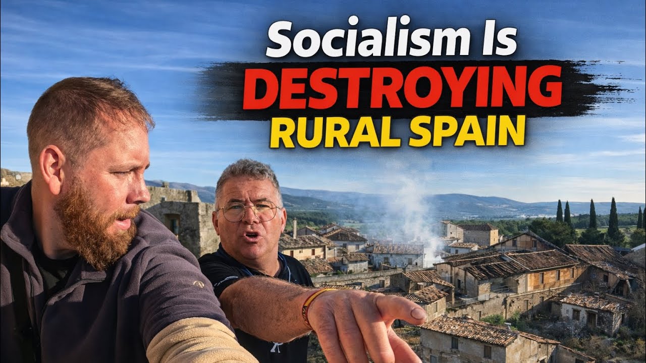 Inside Spain&rsquo;s POOREST Villages | 3,000 UNINHABITED Towns 🇪🇸 