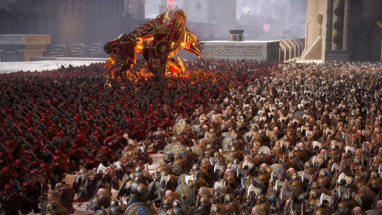 Rise of Chaos Dwarfs - PART2 ｜Totalwar Warhammer3 Cinematic Battle
