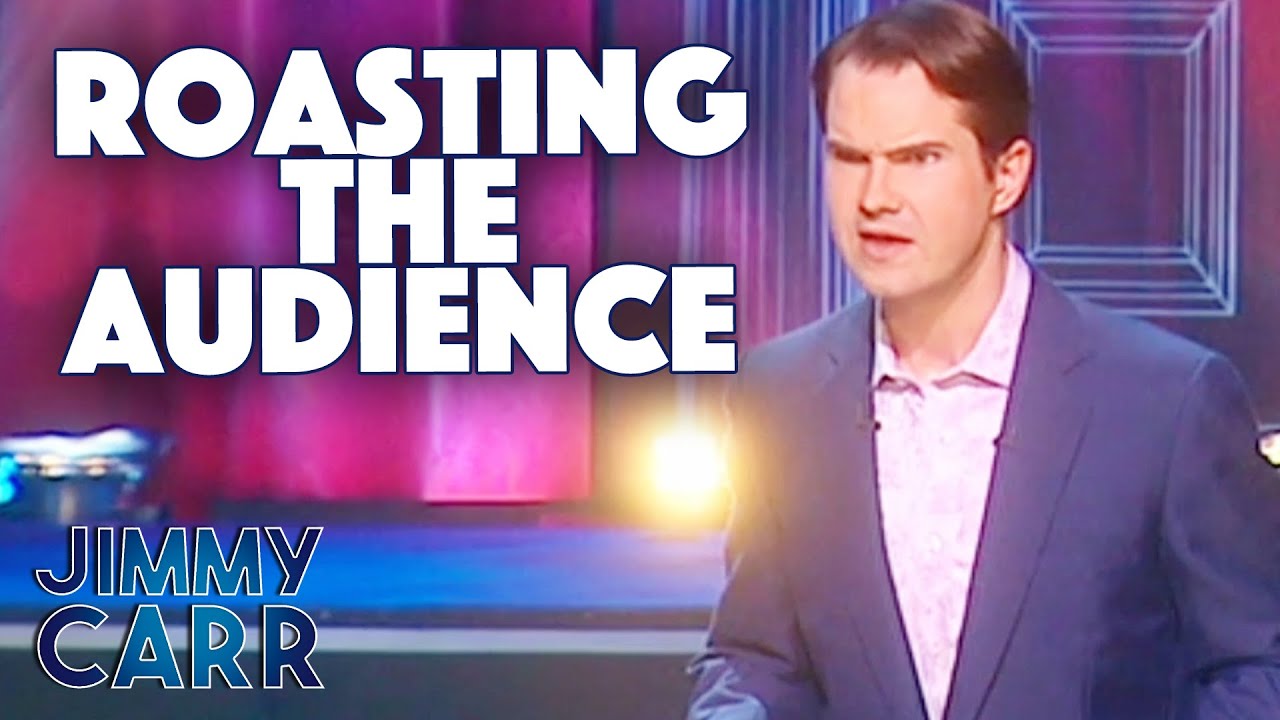 Roasting The Audience | Jimmy Carr: In Concert